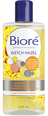 Bioré<sup>®</sup> Witch Hazel Astringente Para Piel Con Granos Y Espinillas